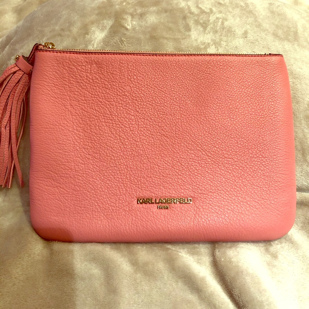 Karl Lagerfeld wristlet
